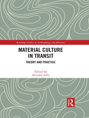 cover image of Material Culture in Transit
